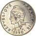 Coin, New Caledonia, 20 Francs, 1990