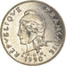 Munten, Nieuw -Caledonië, 20 Francs, 1990