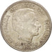 URUGUAY, 20 Centesimos, 1954, Utrecht, KM #36, AU(55-58), Silver, 18.5, 2.99