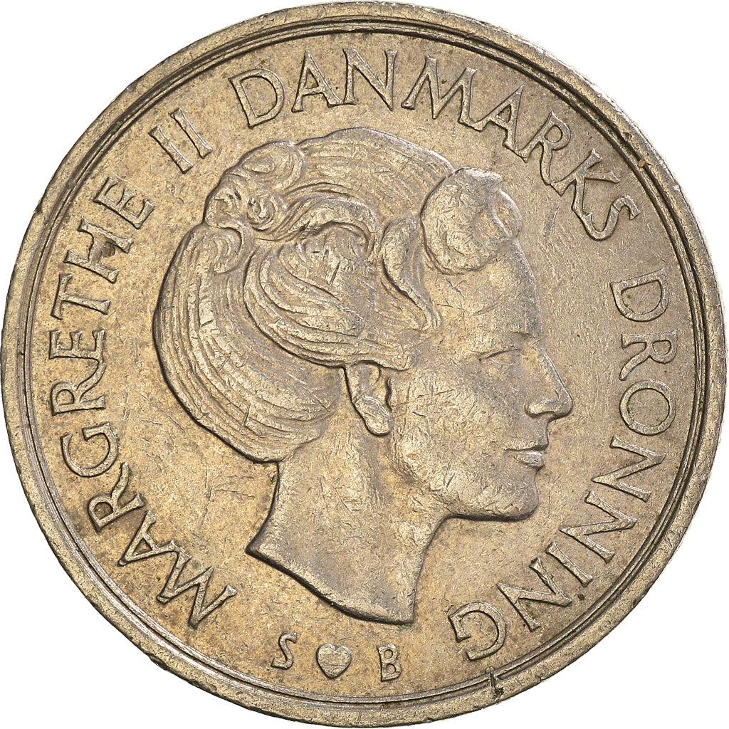 Monnaie, Danemark, Krone, 1978
