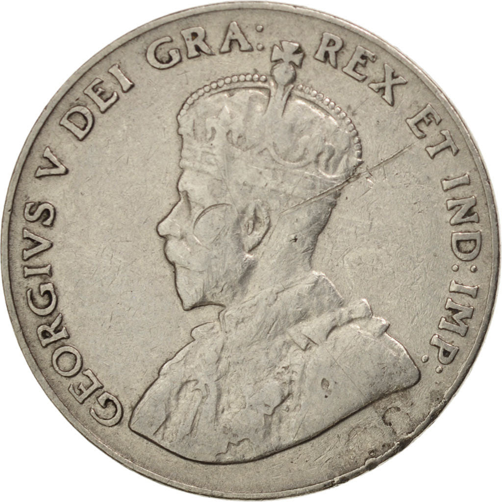 CANADA, 5 Cents, 1928, Royal Canadian Mint, KM #29, EF(40-45), Nickel, 21.2,...
