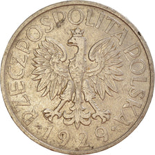 Moneta, Polonia, Zloty, 1929