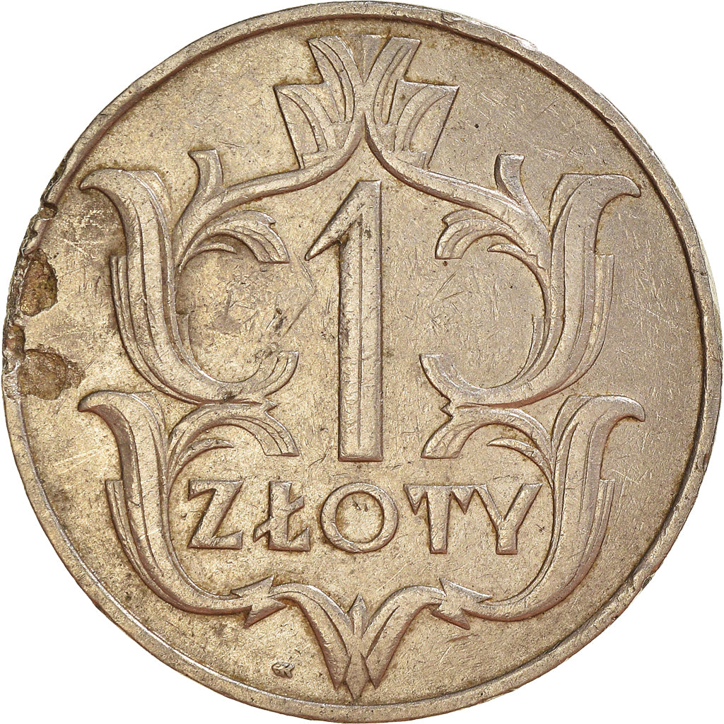 Moneta, Polonia, Zloty, 1929