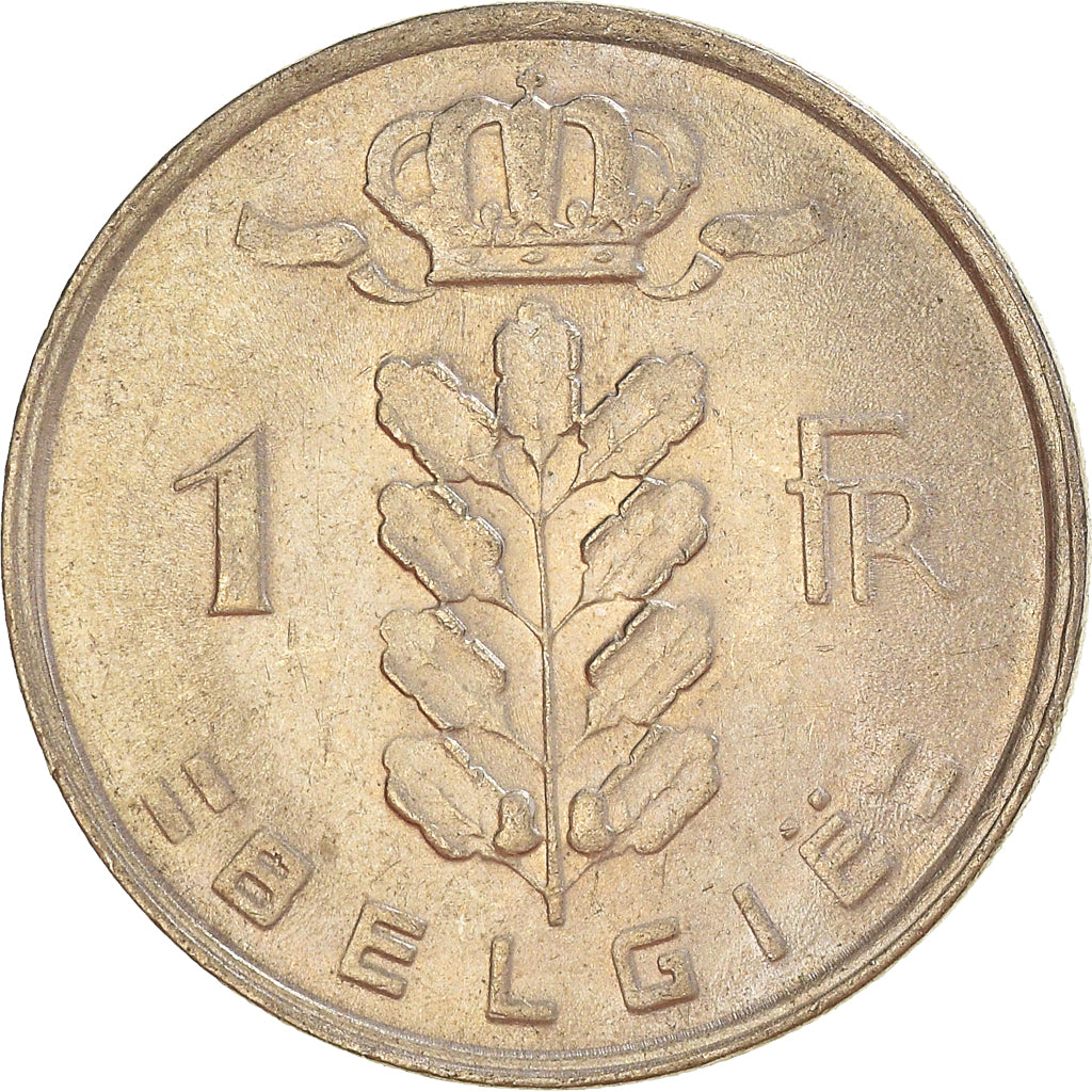 Moneta, Belgio, Franc, 1977