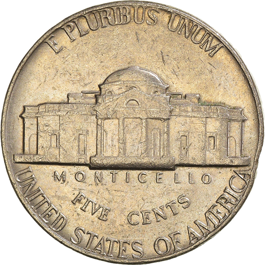 Münze, Vereinigte Staaten, 5 Cents, 1975