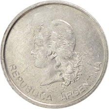 ARGENTINA, 50 Centavos, 1983, KM #90, AU(55-58), Aluminum, 1.68