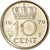 Moneda, Países Bajos, 10 Cents, 1979