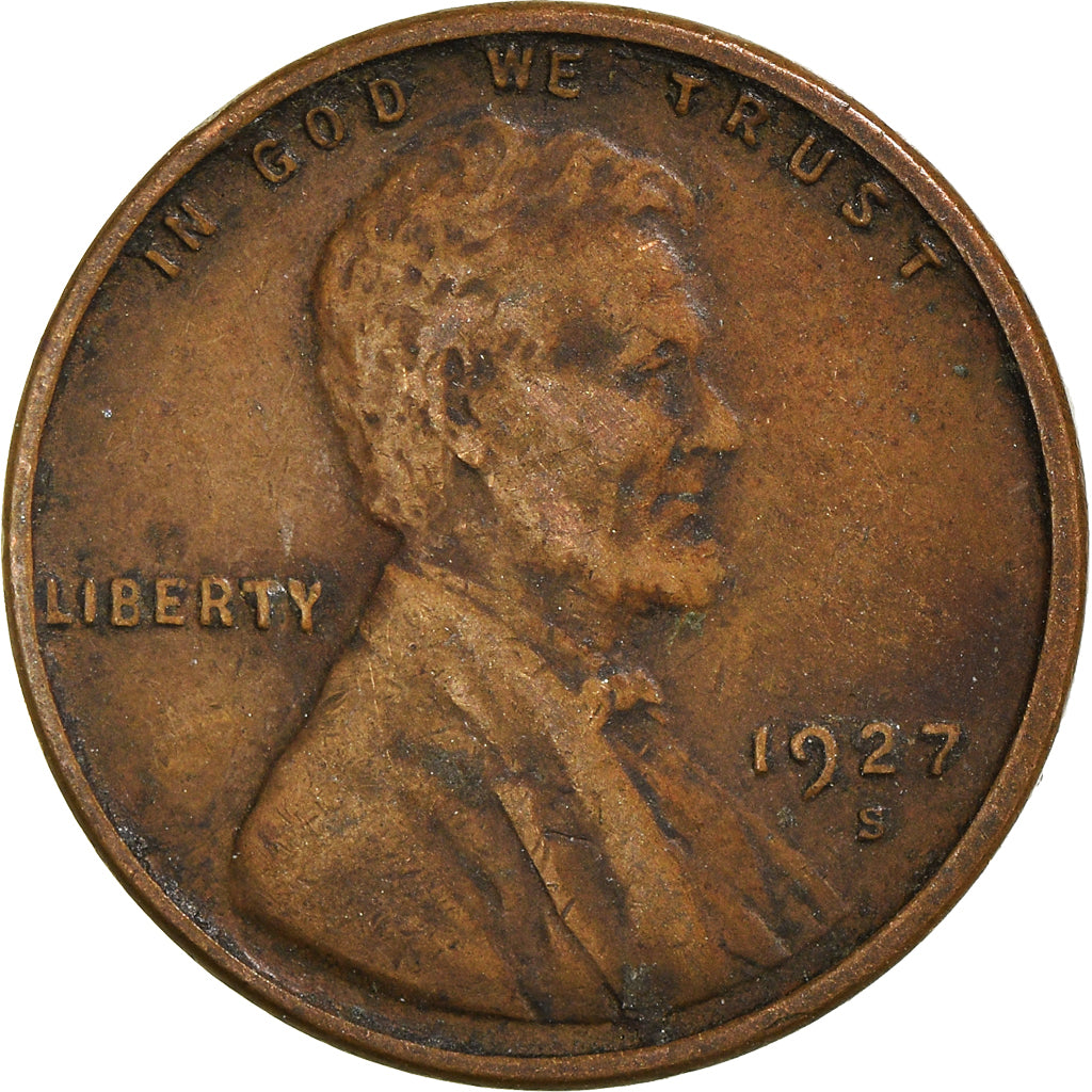 Münze, Vereinigte Staaten, Cent, 1927