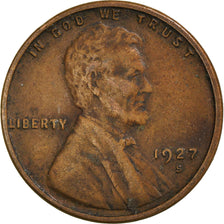 Münze, Vereinigte Staaten, Cent, 1927