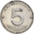 Monnaie, République démocratique allemande, 5 Pfennig, 1952