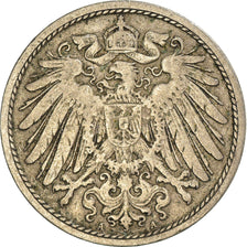 Moeda, ALEMANHA - IMPÉRIO, 10 Pfennig, 1902