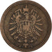 Monnaie, Empire allemand, Pfennig, 1887