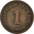Moneda, ALEMANIA - IMPERIO, Pfennig, 1887