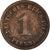 Moneda, ALEMANIA - IMPERIO, Pfennig, 1913