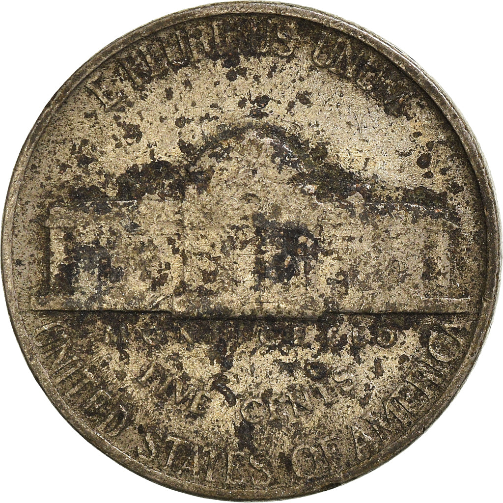 Moneta, USA, 5 Cents, 1941