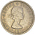 Münze, Großbritannien, Florin, Two Shillings, 1966