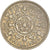 Münze, Großbritannien, Florin, Two Shillings, 1966