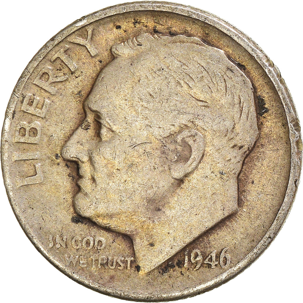 Münze, Vereinigte Staaten, Dime