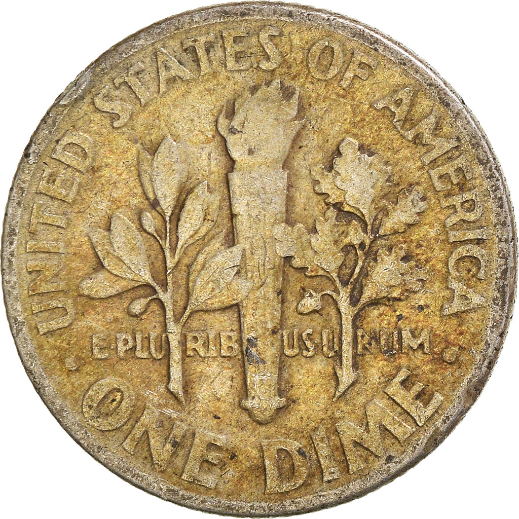 Münze, Vereinigte Staaten, Dime