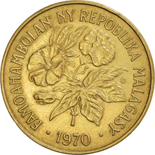 Münze, Madagascar, 20 Francs, 4 Ariary, 1970