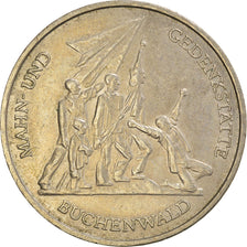 Moeda, ALEMANHA - REPÚBLICA DEMOCRÁTICA, 10 Mark, 1972