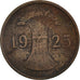 Münze, Deutschland, Weimarer Republik, Reichspfennig, 1925