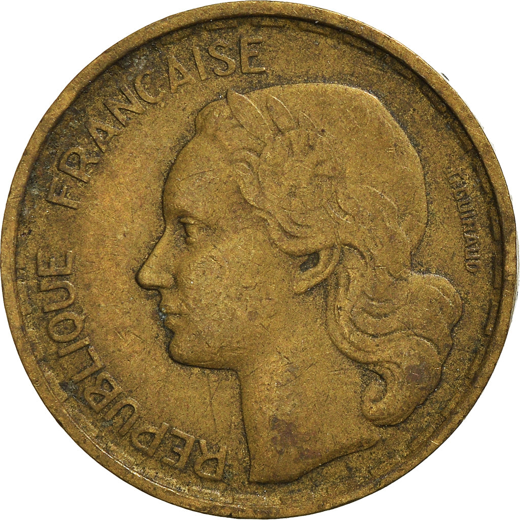 Moneta, Francia, 10 Francs, 1951