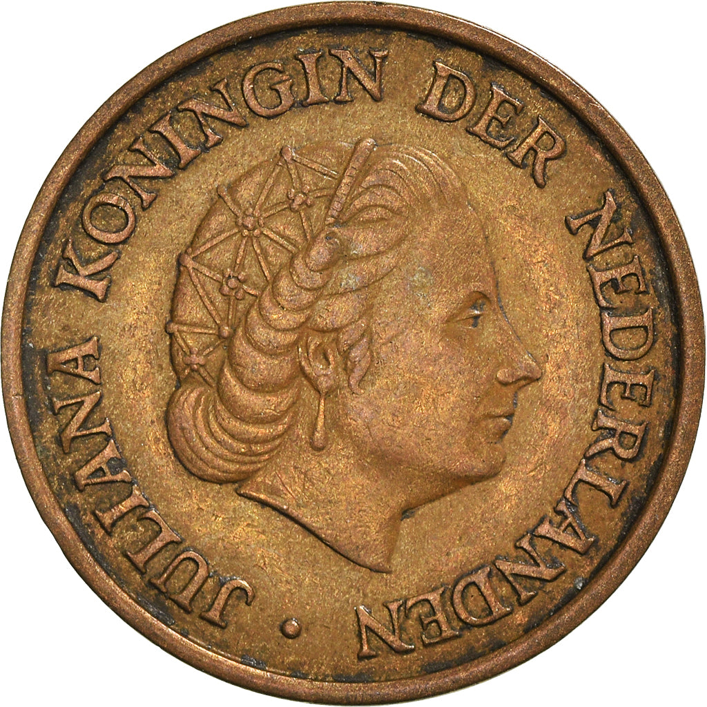 Münze, Niederlande, 5 Cents, 1960