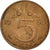 Münze, Niederlande, 5 Cents, 1960