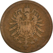 Coin, GERMANY - EMPIRE, Pfennig, 1889