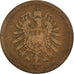 Coin, GERMANY - EMPIRE, Pfennig, 1889