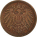 Moneta, GERMANIA - IMPERO, Pfennig, 1900