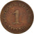 Moneda, ALEMANIA - IMPERIO, Pfennig, 1900