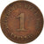 Moneta, NIEMCY - IMPERIUM, Pfennig, 1900