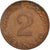 Moneta, GERMANIA - REPUBBLICA FEDERALE, 2 Pfennig, 1970