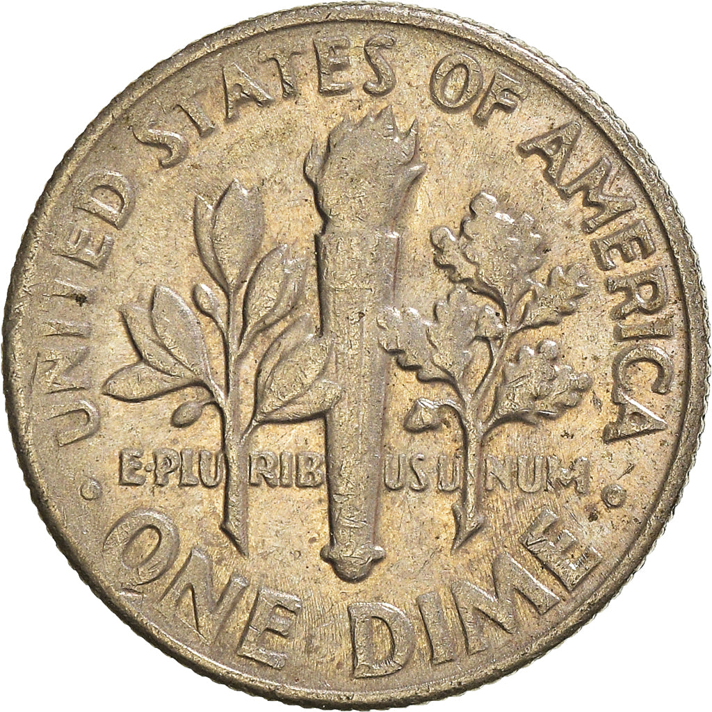 Munten, Verenigde Staten, Dime, 1967