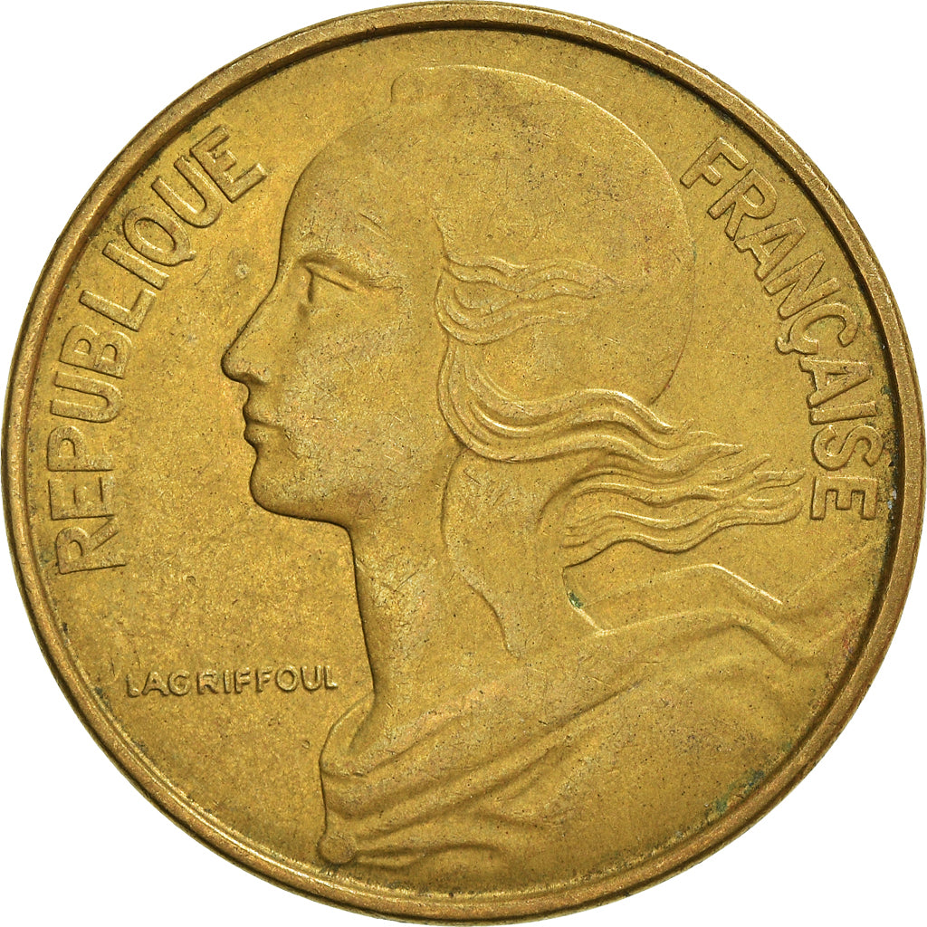 Moneda, Francia, 50 Centimes, 1962