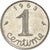 Moneta, Francia, Centime, 1963