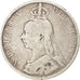 Great Britain, Florin, 1890, KM #762, F(12-15), Silver, 10.83