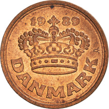 Moeda, Dinamarca, 50 Öre, 1989