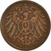 Münze, GERMANY - EMPIRE, 2 Pfennig, 1912