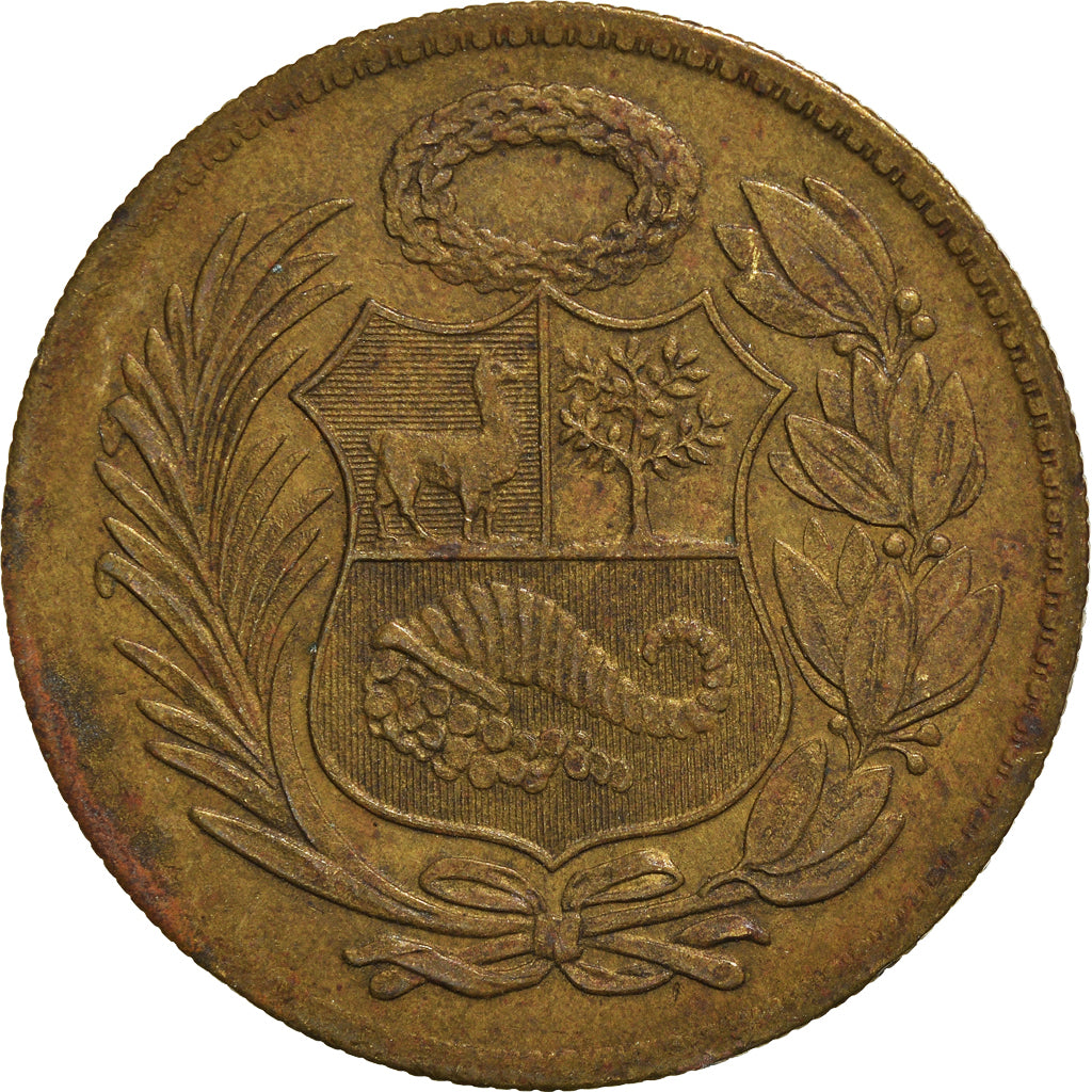 Moneda, Perú, Sol, 1962