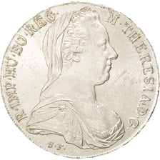 AUSTRIA, Thaler, 1780, KM #T1, MS(63), Silver, 41, 27.95