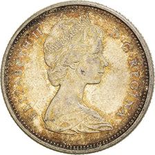 Moneta, Canada, 25 Cents, 1966
