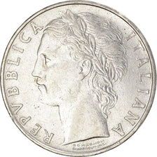 Münze, Italien, 100 Lire, 1959