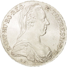 AUSTRIA, Thaler, 1780, RESTRIKE, KM #T1, MS(63), Silver, 41, 28.04
