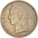 Moneda, Bélgica, 5 Francs, 5 Frank, 1950