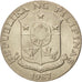 PHILIPPINES, 50 Sentimos, 1967, KM #200, MS(63), Copper-Nickel-Zinc, 27, 7.87