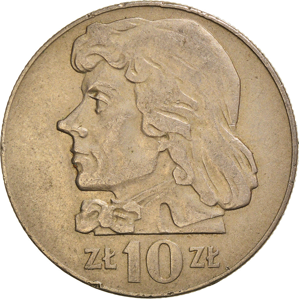 Munten, Polen, 10 Zlotych, 1970