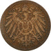 Munten, DUITSLAND - KEIZERRIJK, Pfennig, 1899